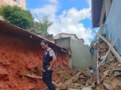 Chuva forte mobiliza Defesa Civil e provoca ocorrências em vários bairros de Itabira