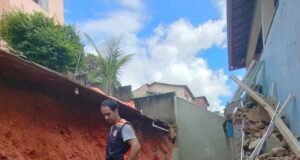 Chuva forte mobiliza Defesa Civil e provoca ocorrências em vários bairros de Itabira