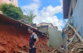 Chuva forte mobiliza Defesa Civil e provoca ocorrências em vários bairros de Itabira