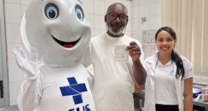 Dia D de vacinação contra gripe aplica quase 500 doses em São Gonçalo do Rio Abaixo