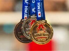 São Gonçalo do Rio Abaixo estreia com vitória no Campeonato Regional de Handebol