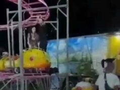 Vídeo; Tragédia em parque de diversões: uma pessoa morre após acidente no “minhocão” em Itabirito