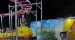 Vídeo; Tragédia em parque de diversões: uma pessoa morre após acidente no “minhocão” em Itabirito