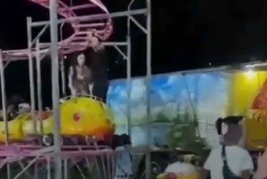 Vídeo; Tragédia em parque de diversões: uma pessoa morre após acidente no “minhocão” em Itabirito