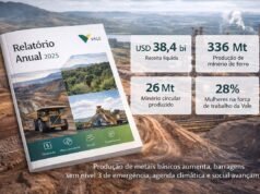 Vale divulga Relatório Anual 2025 com avanços em segurança, sustentabilidade e geração de valor