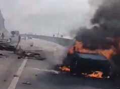 Vídeo; Tragédia na Dutra: explosão de carreta com combustível deixa mortos e interdita rodovia
