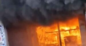 SEVOR presta socorro a vítimas em incêndio de grandes proporções em Monlevade