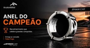ArcelorMittal entrega Anel do Campeão da Stock Car ao vencedor da temporada 2025 em Interlagos