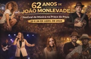 Confira! Programação dos 62 anos de Monlevade traz grandes atrações e eventos gratuitos