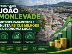 Prefeitura de João Monlevade antecipa pagamentos e injeta R$ 13,8 milhões na economia local