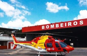 Bombeiros recebem nova aeronave do MPF que irá ampliar a capacidade operacional