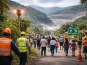 Itabira realiza simulado de emergência com barragens