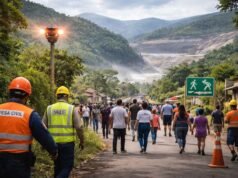 Itabira realiza simulado de emergência com barragens