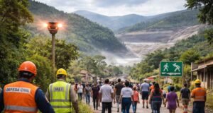 Itabira realiza simulado de emergência com barragens