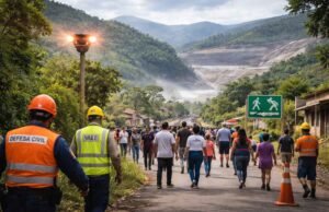 Itabira realiza simulado de emergência com barragens