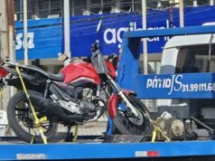 Operação da PM remove motocicletas irregulares em João Monlevade