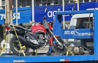 Operação da PM remove motocicletas irregulares em João Monlevade