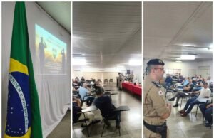 Polícia Militar de João Monlevade realiza “Café com Veteranos” em momento de reconhecimento