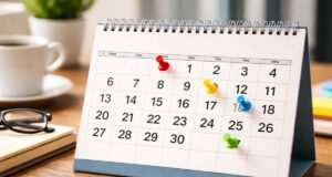 Prefeitura de João Monlevade divulga calendário de feriados e pontos facultativos de abril