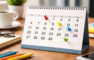 Prefeitura de João Monlevade divulga calendário de feriados e pontos facultativos de abril