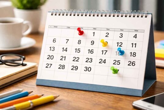 Prefeitura de João Monlevade divulga calendário de feriados e pontos facultativos de abril