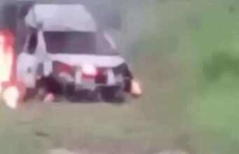 Rodeiro/MG: carro ligado a ataque ao Banco do Brasil é encontrado queimado