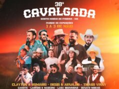 Confira a programação! 38ª Cavalgada promete agitar Santa Maria de Itabira com três dias de festa, shows e tradição