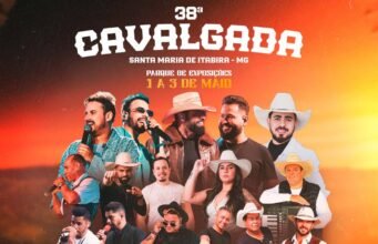 Confira a programação! 38ª Cavalgada promete agitar Santa Maria de Itabira com três dias de festa, shows e tradição