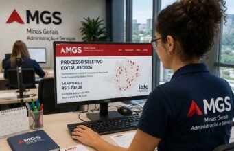 Guia completo! MGS-MG abre Processo Seletivo com vagas em +80 cidades de Minas Gerais: salários até R$ 3.707