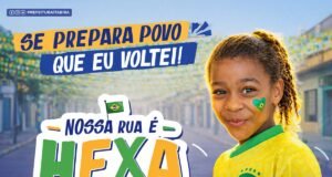 Concurso “Nossa Rua é Hexa” está de volta em Itabira para a Copa do Mundo 2026