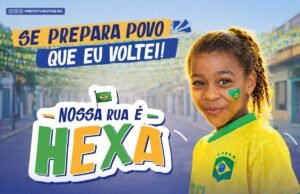 Concurso “Nossa Rua é Hexa” está de volta em Itabira para a Copa do Mundo 2026