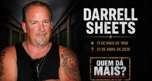 Morre Darrell Sheets, o “Caçador de Tesouros” de ‘Quem Dá Mais?’, aos 67 anos