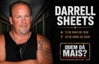 Morre Darrell Sheets, o “Caçador de Tesouros” de ‘Quem Dá Mais?’, aos 67 anos