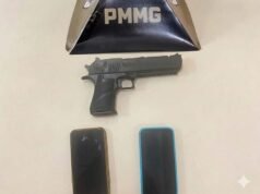 Filha é presa suspeita de planejar roubo de R$ 20 mil contra o próprio pai em João Monlevade