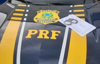 Homem é preso na BR-040 enquanto caminhava; mandado foi emitido em Ferros