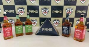 Ressaca antecipada; Homem é preso após furtar 5 garrafas de Whisky Jack Daniels em comércio de João Monlevade