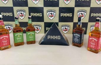 Ressaca antecipada; Homem é preso após furtar 5 garrafas de Whisky Jack Daniels em comércio de João Monlevade