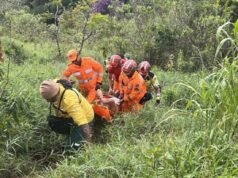 Idosa de 73 anos sofre queda durante caminhada e passa a noite isolada na Serra do Rola-Moça