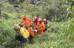 Idosa de 73 anos sofre queda durante caminhada e passa a noite isolada na Serra do Rola-Moça