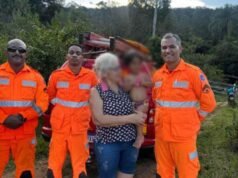 Idosa e criança desaparecidas em mata são encontradas com vida em São Domingos do Prata
