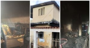 Ipatinga; Idoso de 78 anos morre em incêndio doméstico possivelmente causado por cigarro