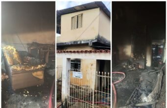 Ipatinga; Idoso de 78 anos morre em incêndio doméstico possivelmente causado por cigarro
