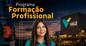Vale abre inscrições para Programa de Formação Profissional 2026 com salário de até R$ 2,2 mil