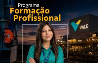 Vale abre inscrições para Programa de Formação Profissional 2026 com salário de até R$ 2,2 mil