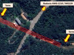 Rodovia MG‑129, entre Itabira e Itabiruçu, terá interdição temporária nesta sexta‑feira (10) para manutenção em rede elétrica