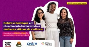 Itabira apresenta experiência no atendimento a mulheres vítimas de violência em encontro regional
