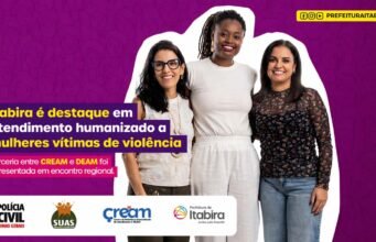 Itabira apresenta experiência no atendimento a mulheres vítimas de violência em encontro regional