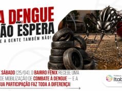 Itabira mobiliza Bairro Fênix em grande ação de combate à dengue neste sábado (25)