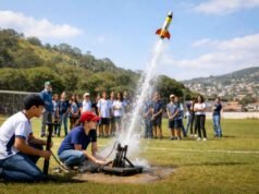 Alunos da rede municipal de Itabira intensificam preparação para Olimpíadas de Astronomia e Foguetes em 2026