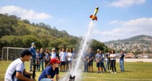 Alunos da rede municipal de Itabira intensificam preparação para Olimpíadas de Astronomia e Foguetes em 2026